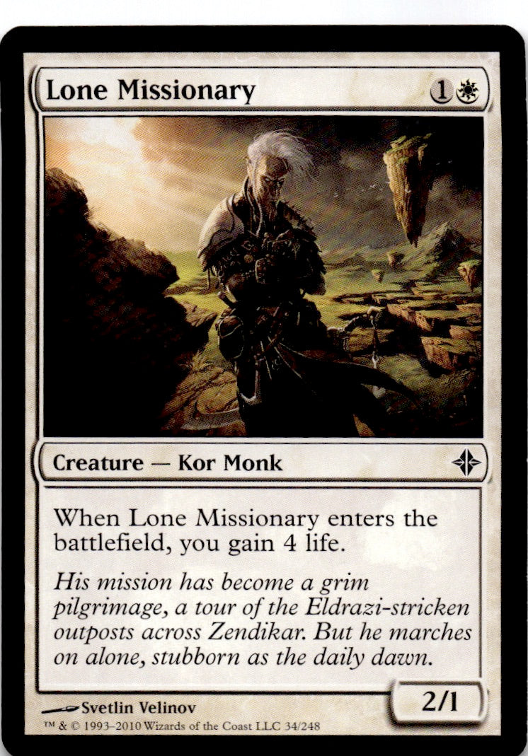 Lone Missionary