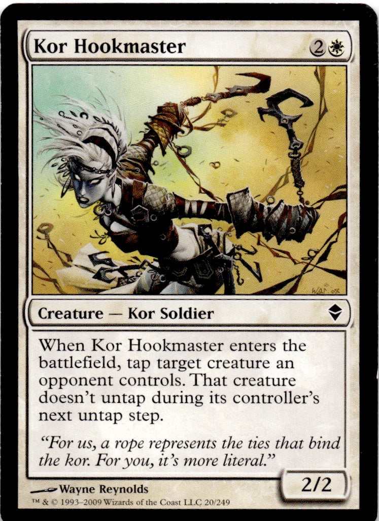 Kor Hookmaster