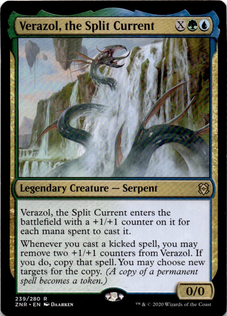 Verazol, the Split Current