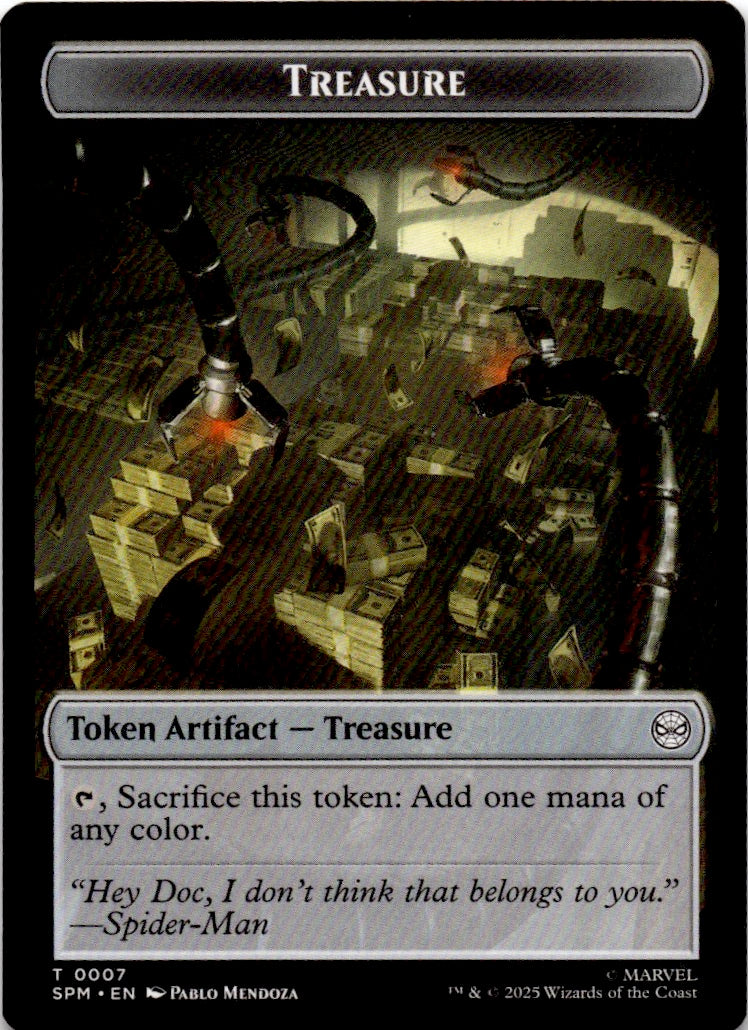 Human Citizen // Treasure Double-Sided Token