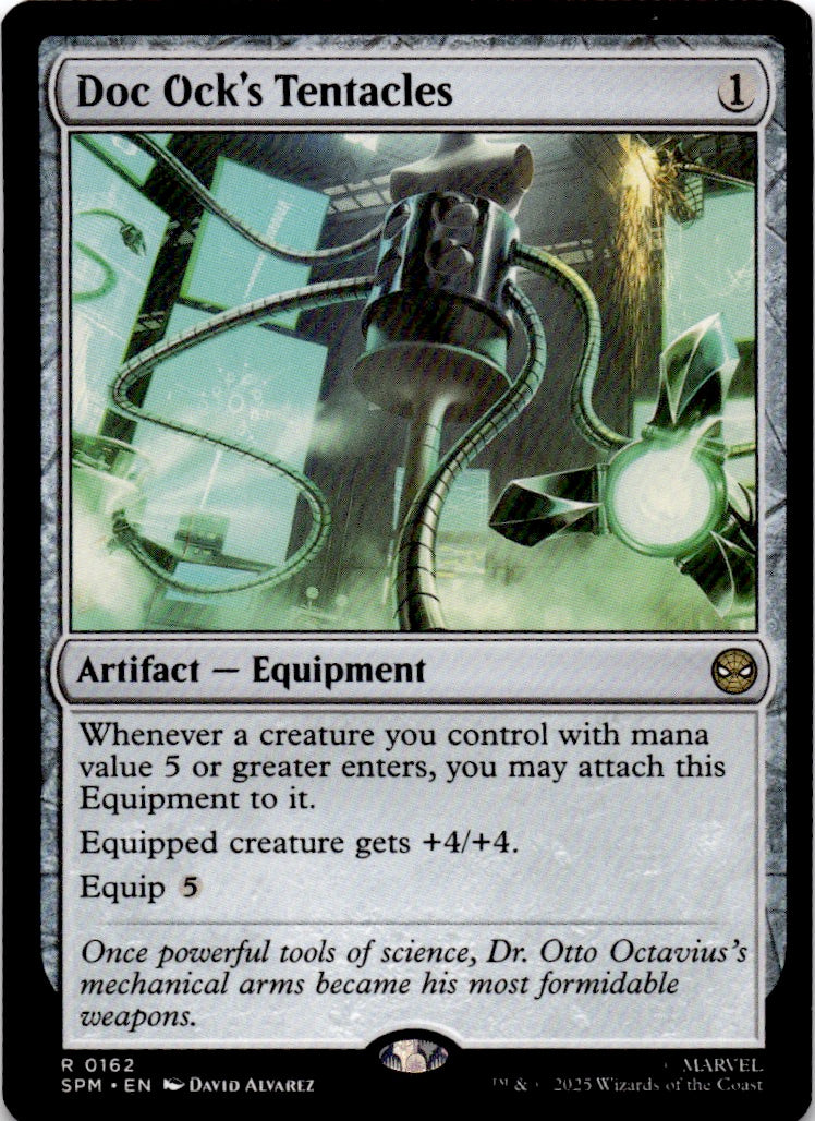Doc Ock's Tentacles