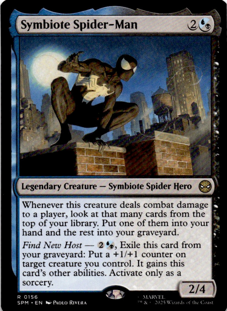 Symbiote Spider-Man