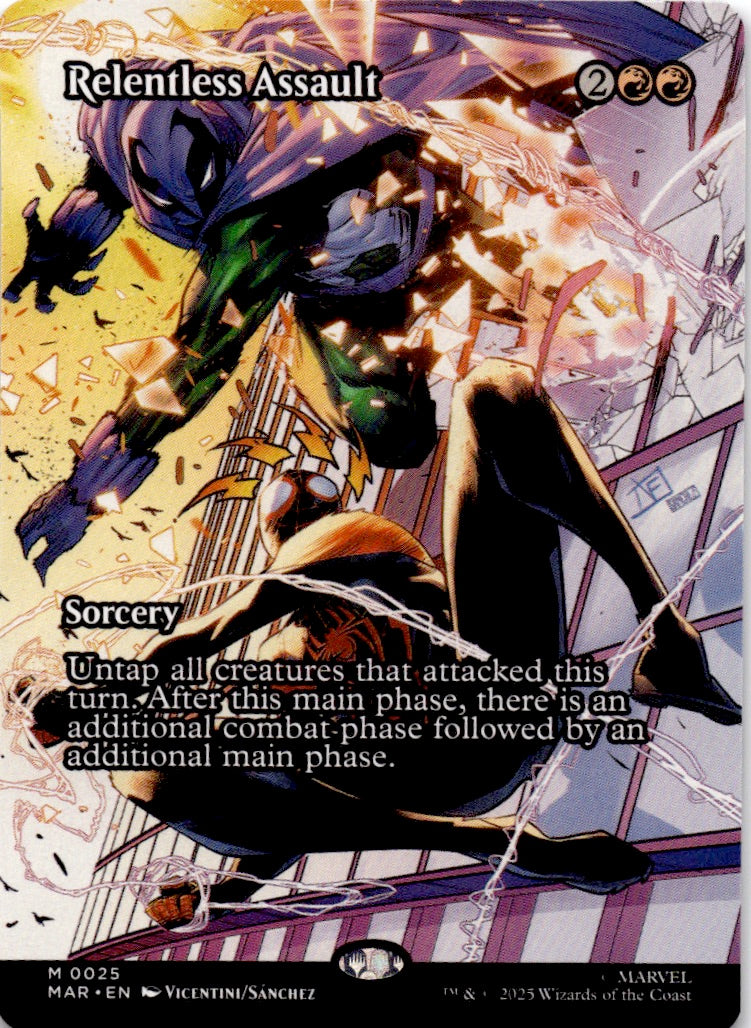 Relentless Assault (Borderless)