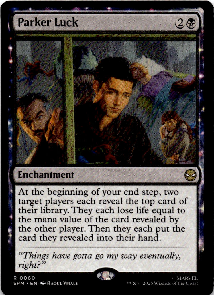 Parker Luck