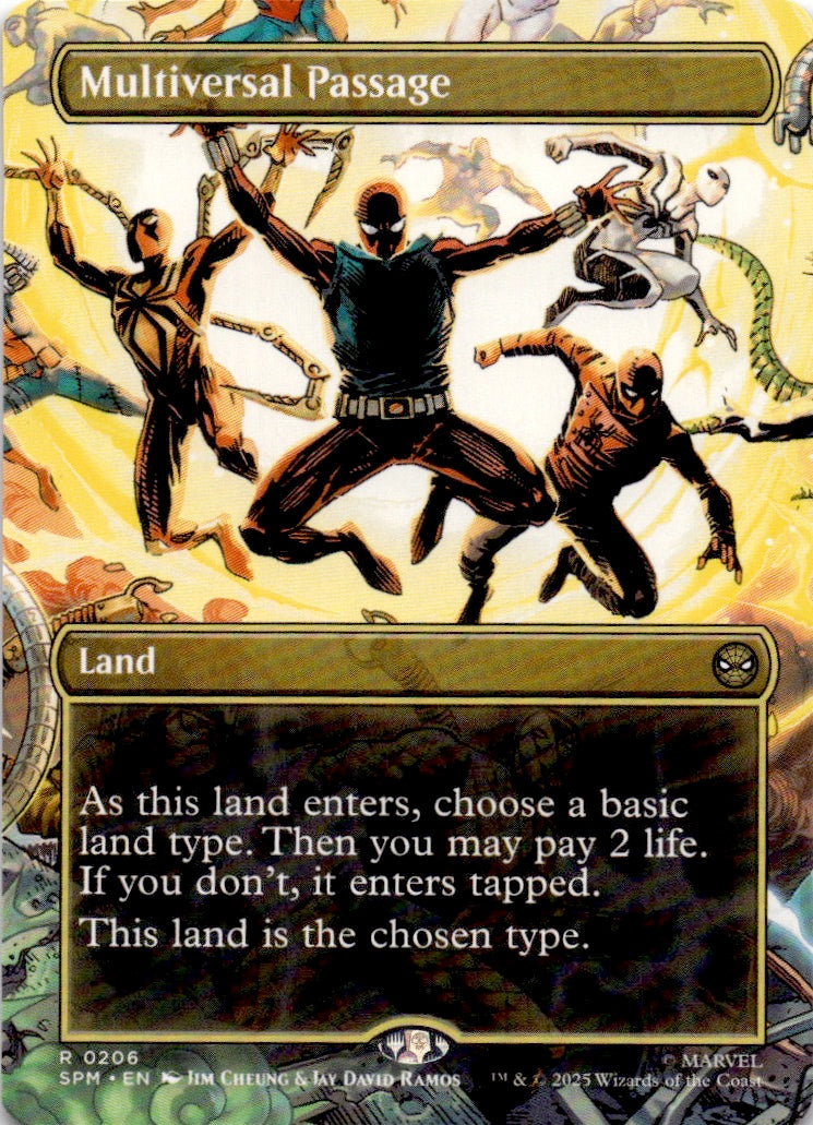 Multiversal Passage (Borderless)