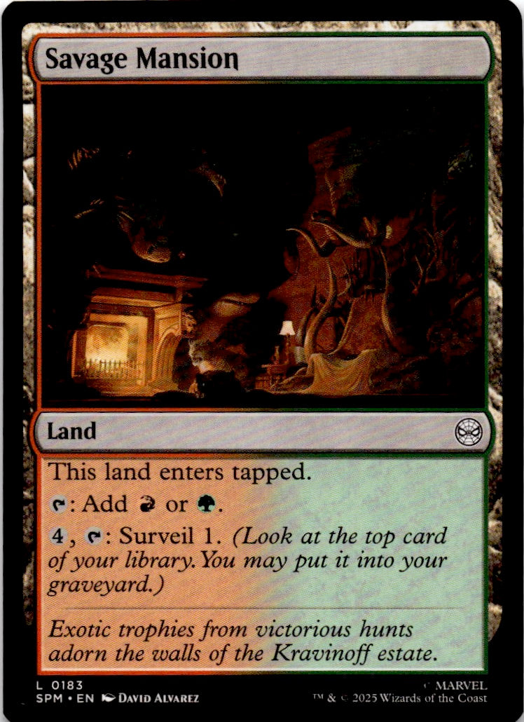 Savage Mansion