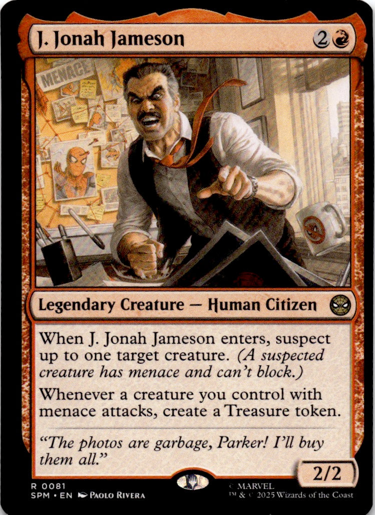 J. Jonah Jameson