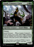 Lizard, Connors's Curse