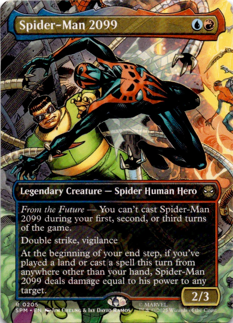 Spider-Man 2099 (0205) (Borderless)
