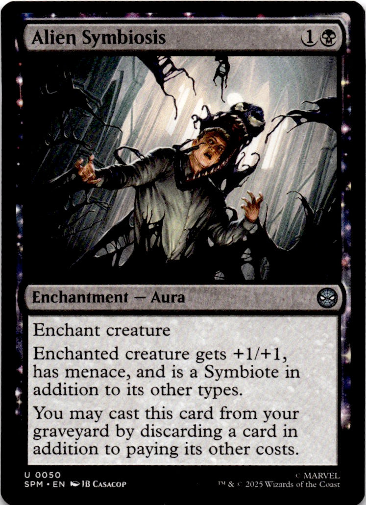 Alien Symbiosis