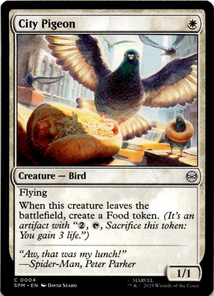 City Pigeon