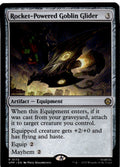 Rocket-Powered Goblin Glider