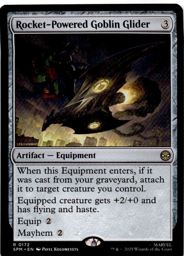 Rocket-Powered Goblin Glider