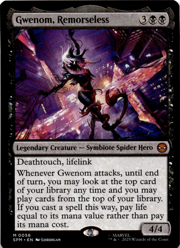 Gwenom, Remorseless
