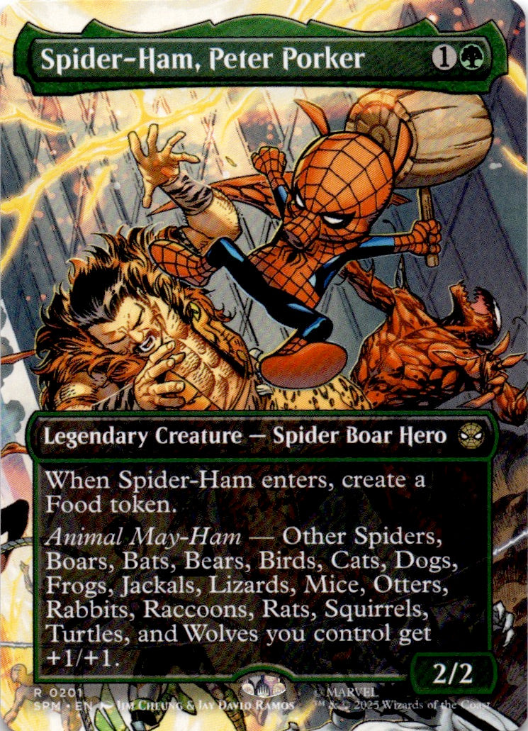 Spider-Ham, Peter Porker (Borderless)