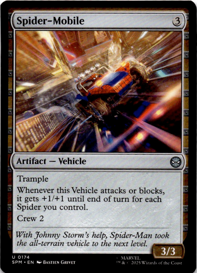 Spider-Mobile