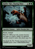 Spider-Rex, Daring Dino