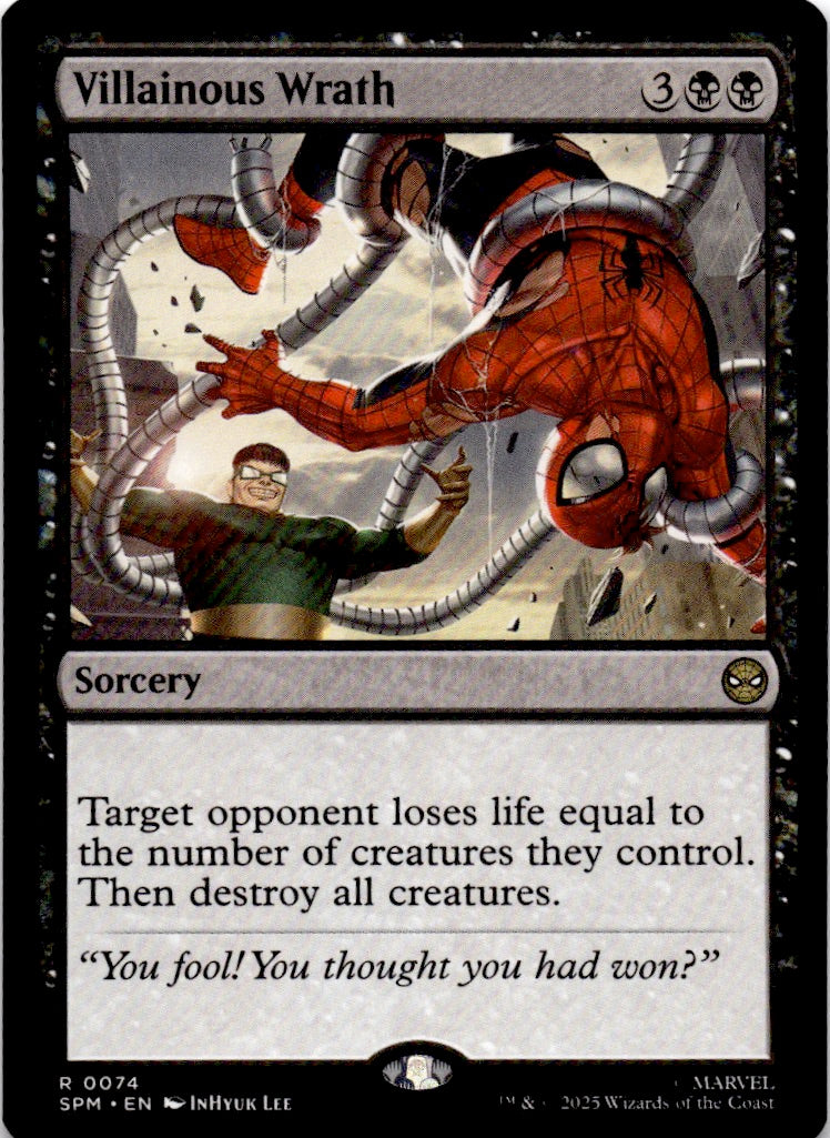 Villainous Wrath