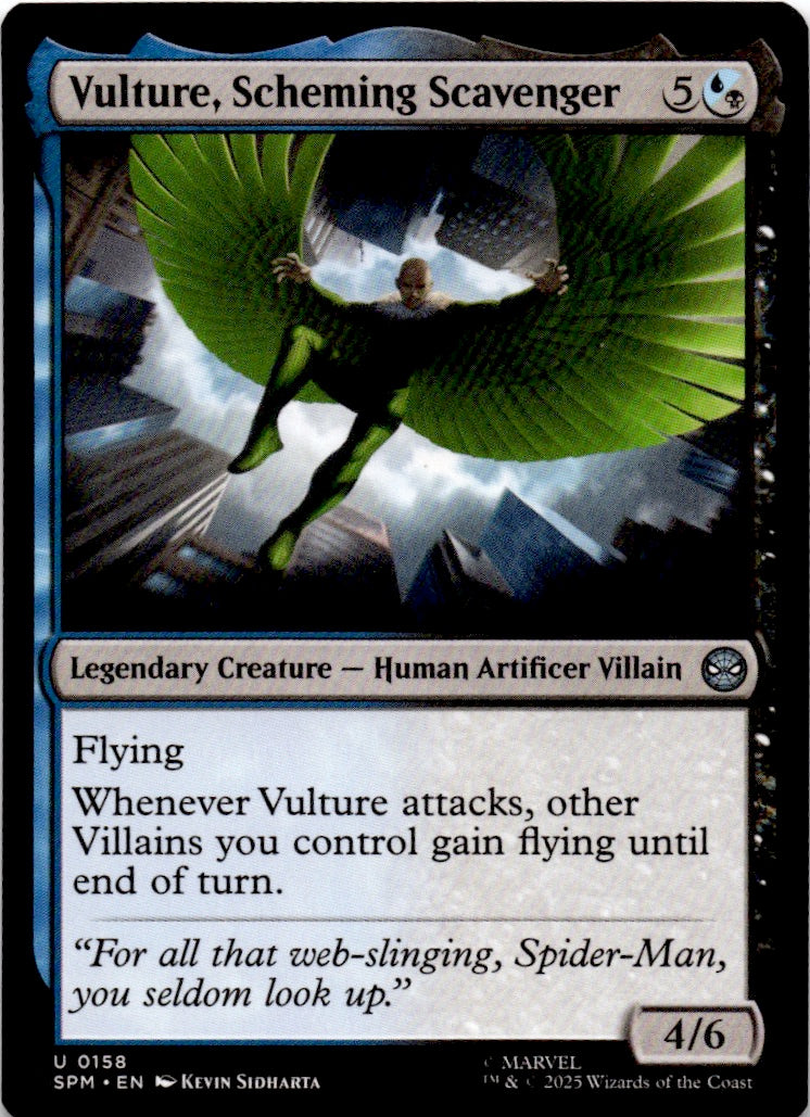 Vulture, Scheming Scavenger