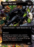 Spider-Man Noir (Borderless)