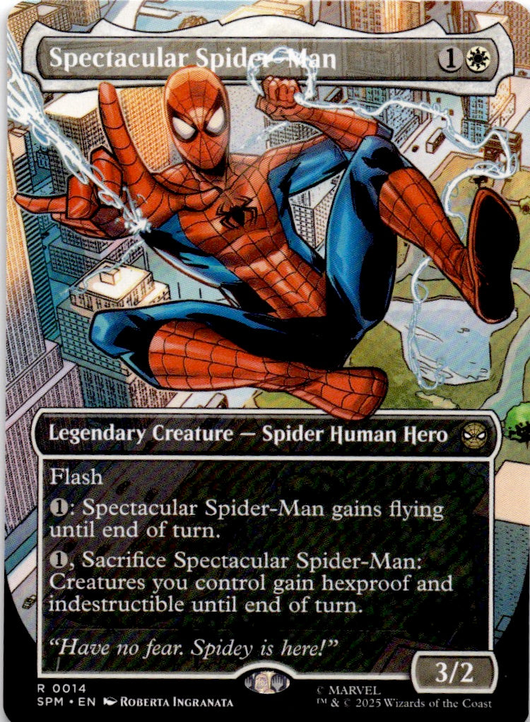 Spectacular Spider-Man (Borderless)