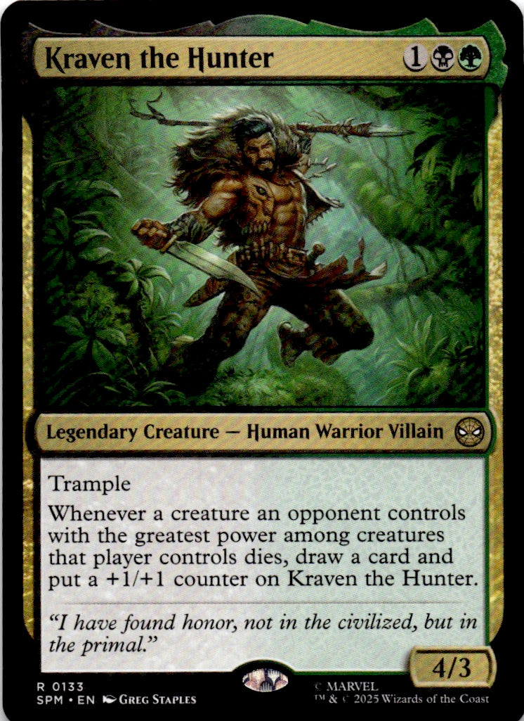 Kraven the Hunter