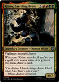 Rhino, Barreling Brute