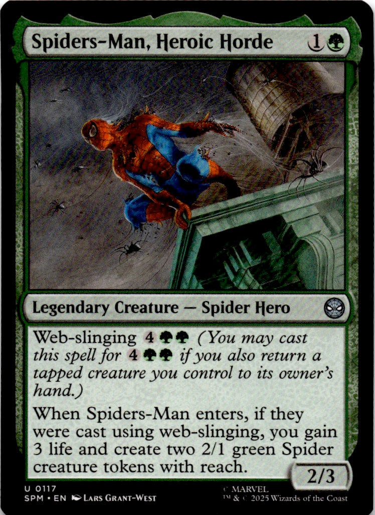 Spiders-Man, Heroic Horde