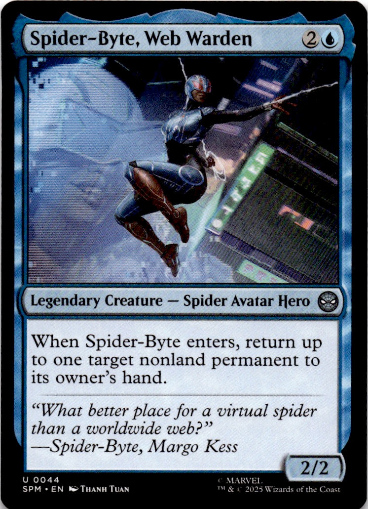Spider-Byte, Web Warden