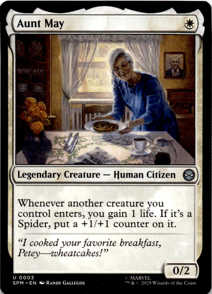 Aunt May