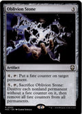 Oblivion Stone