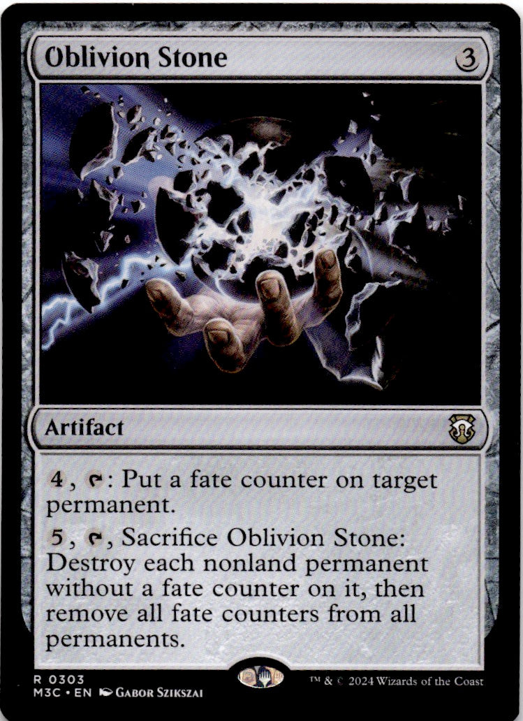 Oblivion Stone