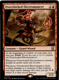 Overclocked Electromancer
