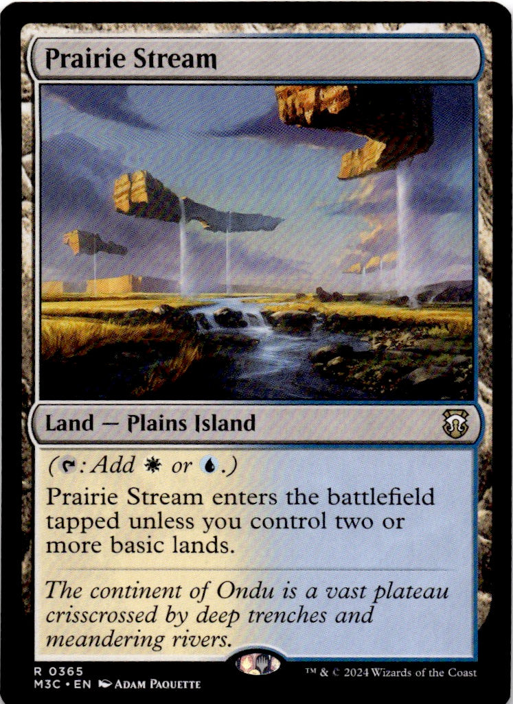 Prairie Stream