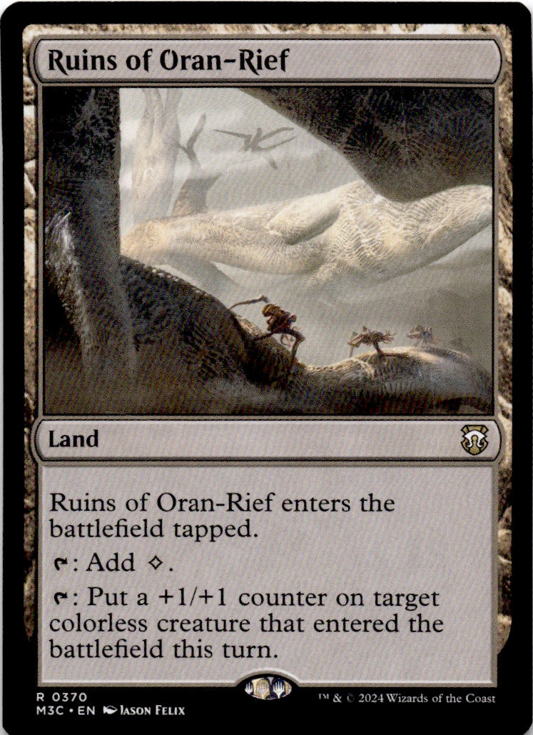 Ruins of Oran-Rief