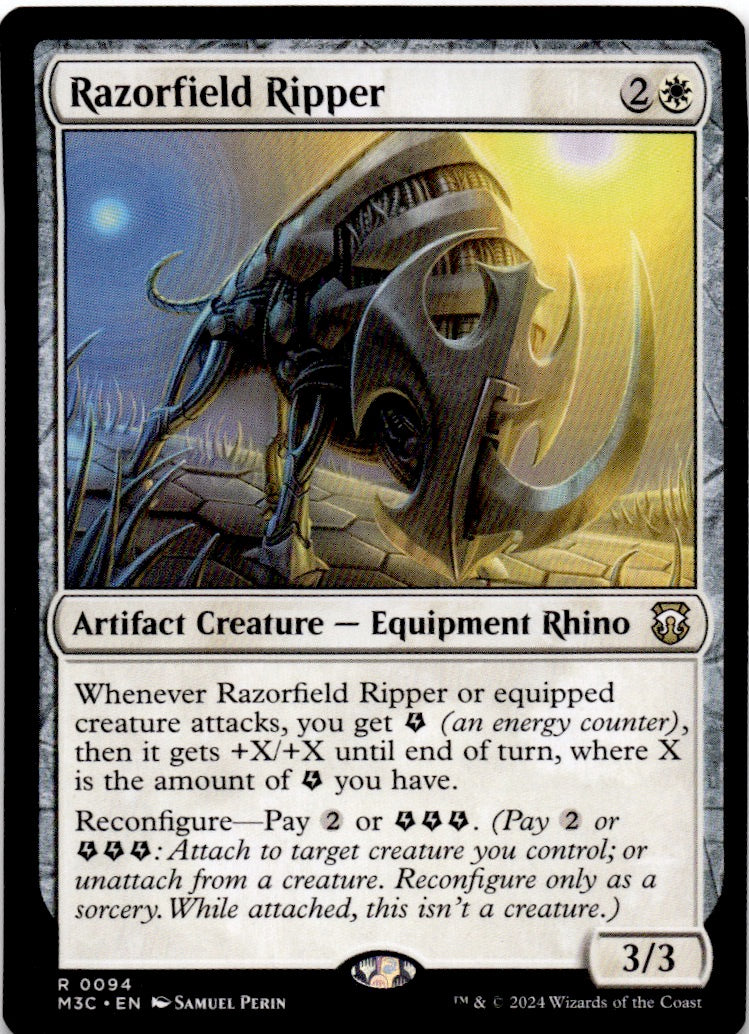 Razorfield Ripper