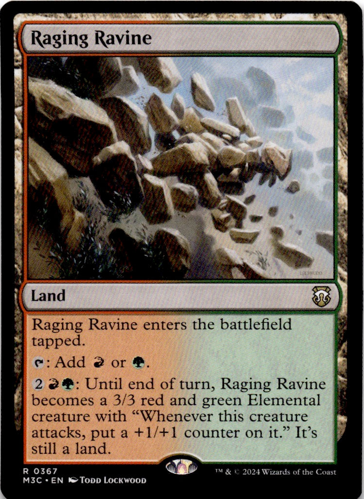 Raging Ravine