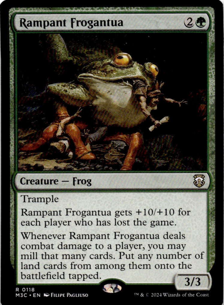 Rampant Frogantua