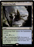 Lumbering Falls
