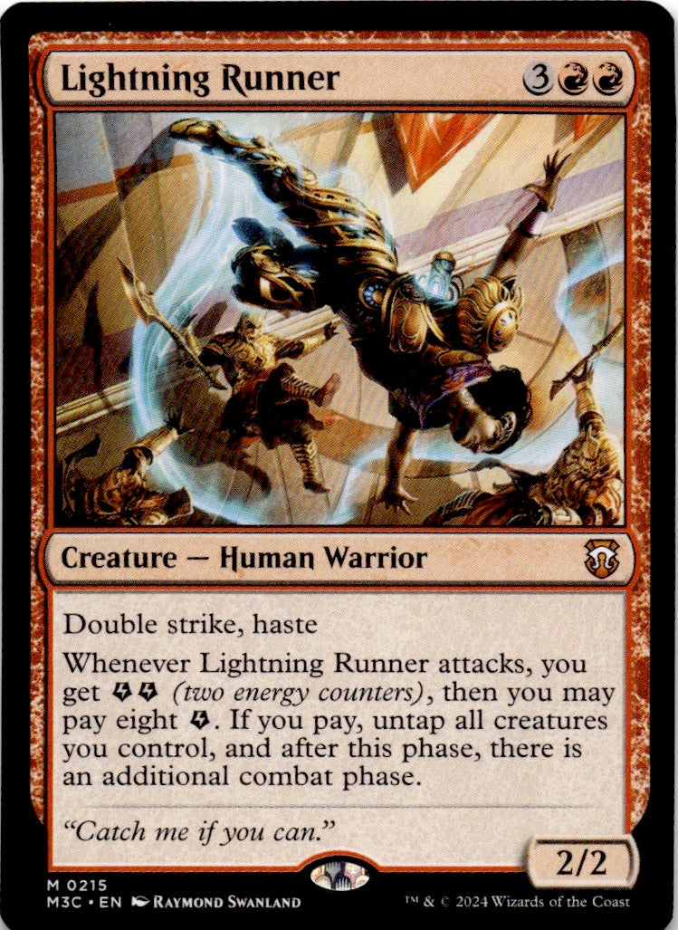 Lightning Runner