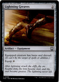Lightning Greaves