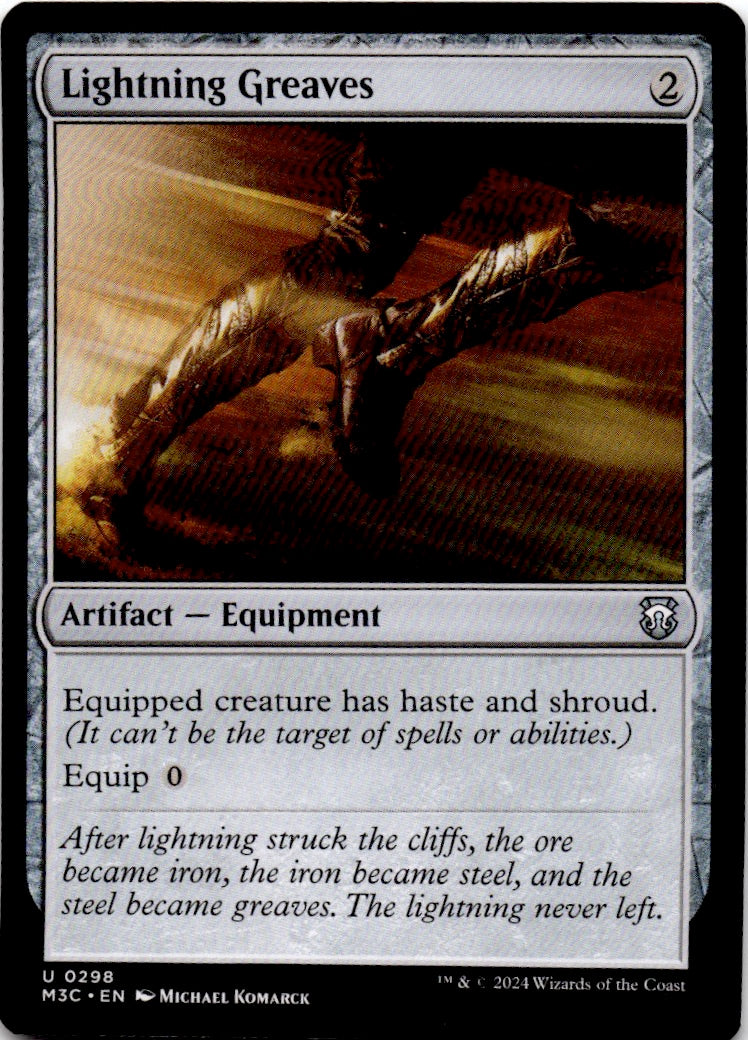 Lightning Greaves