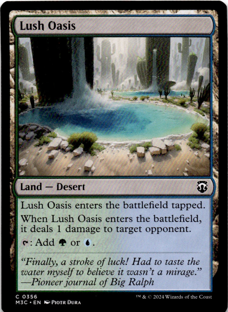 Lush Oasis