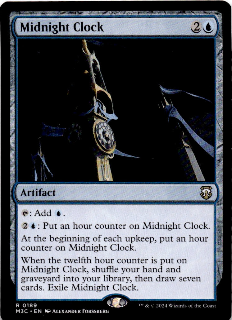 Midnight Clock