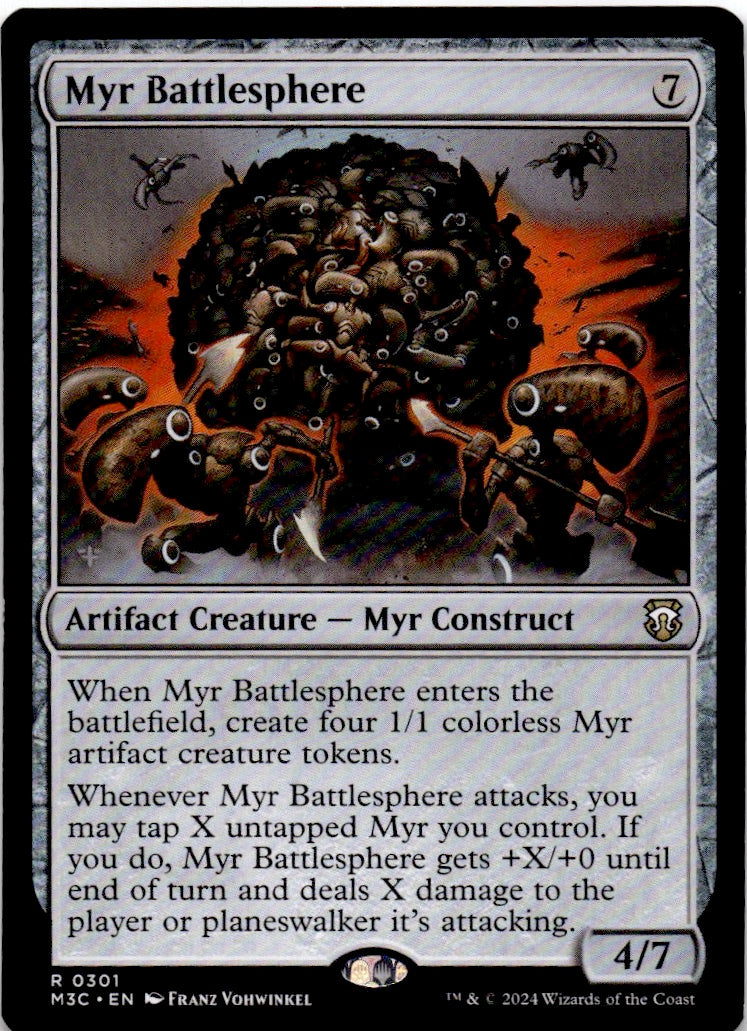 Myr Battlesphere