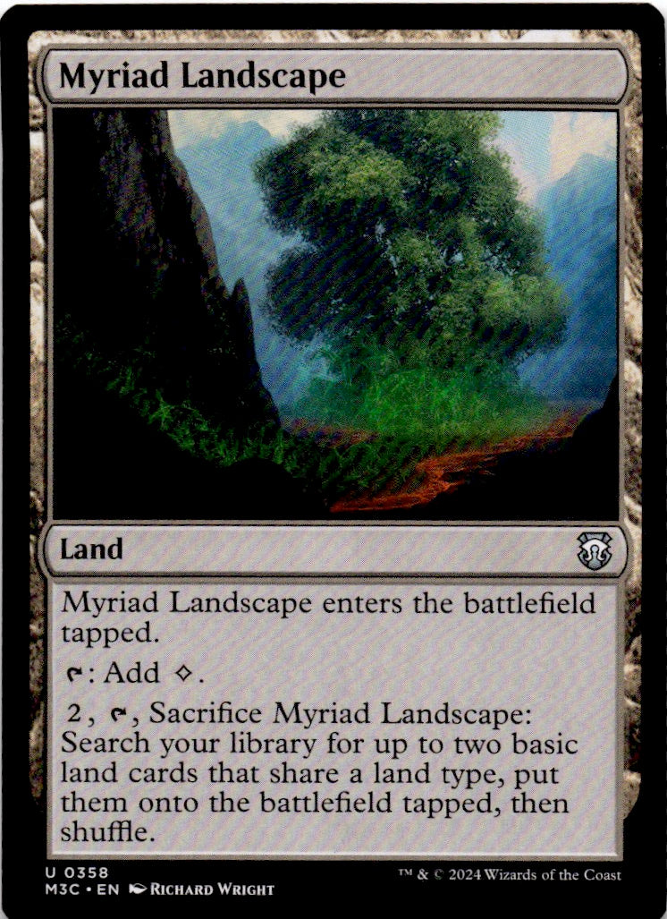Myriad Landscape