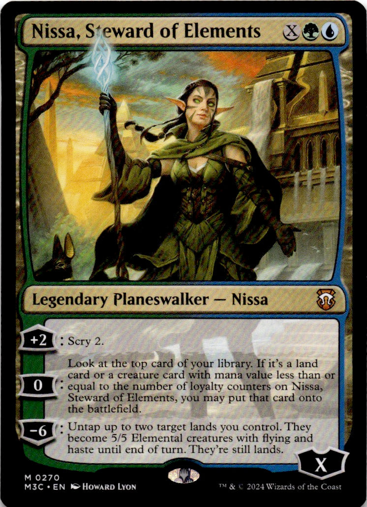 Nissa, Steward of Elements