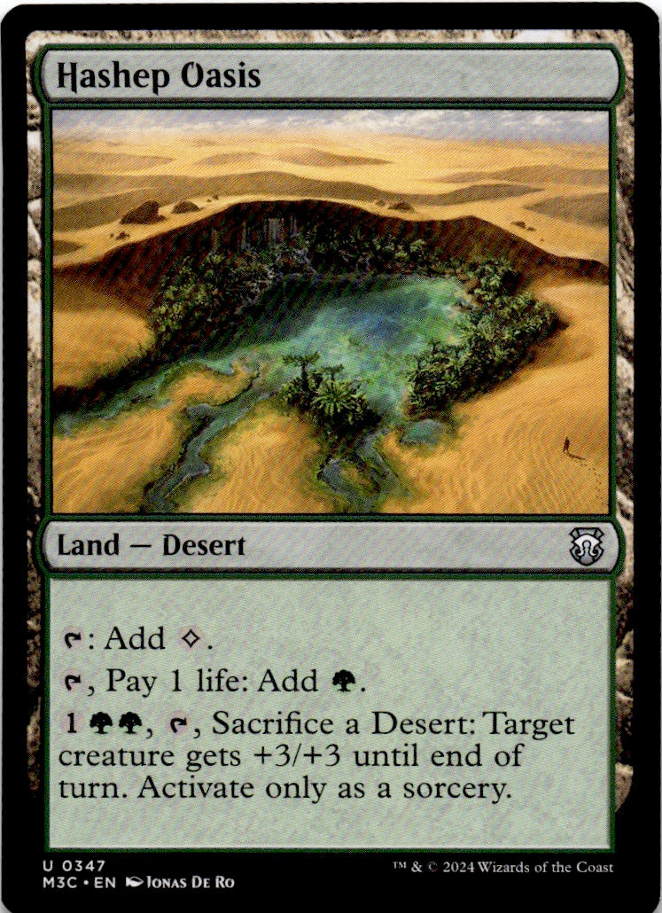 Hashep Oasis