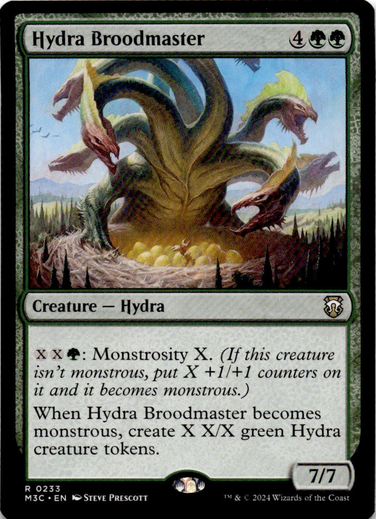 Hydra Broodmaster