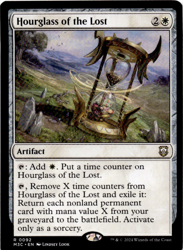 Hourglass of the Lost